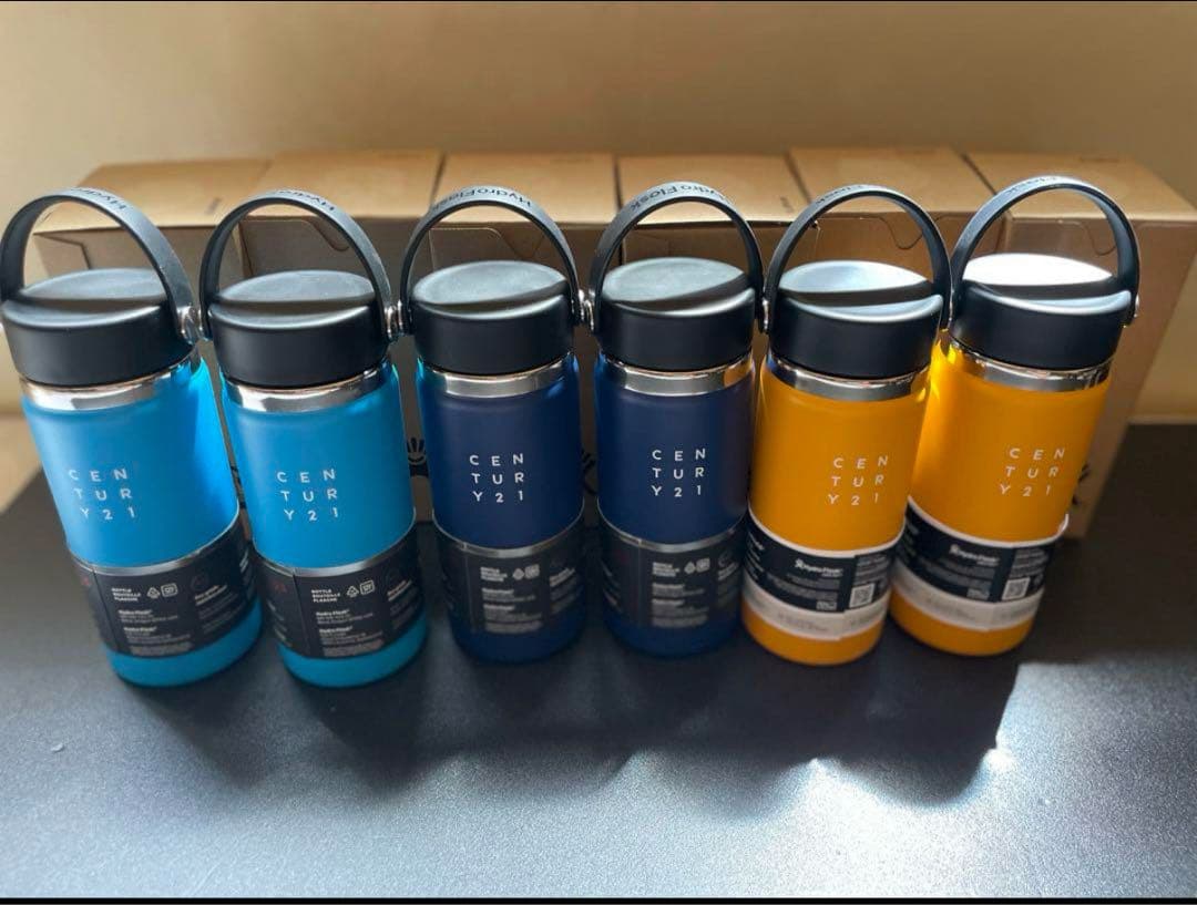 Hydro Flask 4個せット カラー選択可 ハイドロフラスク 新品未開封