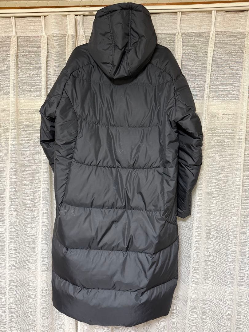 DESCENTE ベンチコート Oサイズ ブラック