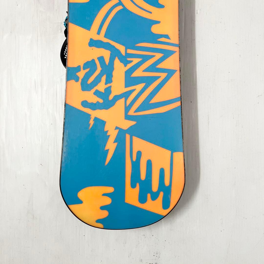 BURTON K2 キッズ　スノボセット　バートン　こども用　スノーボード　美品