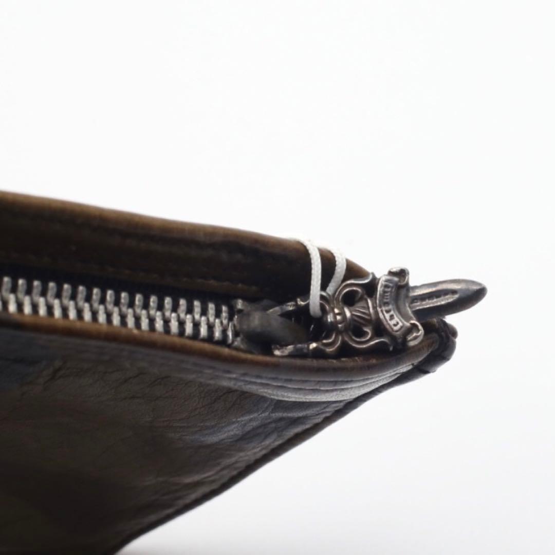 クロムハーツ チェンジパース ダガージップ カモフラ 迷彩