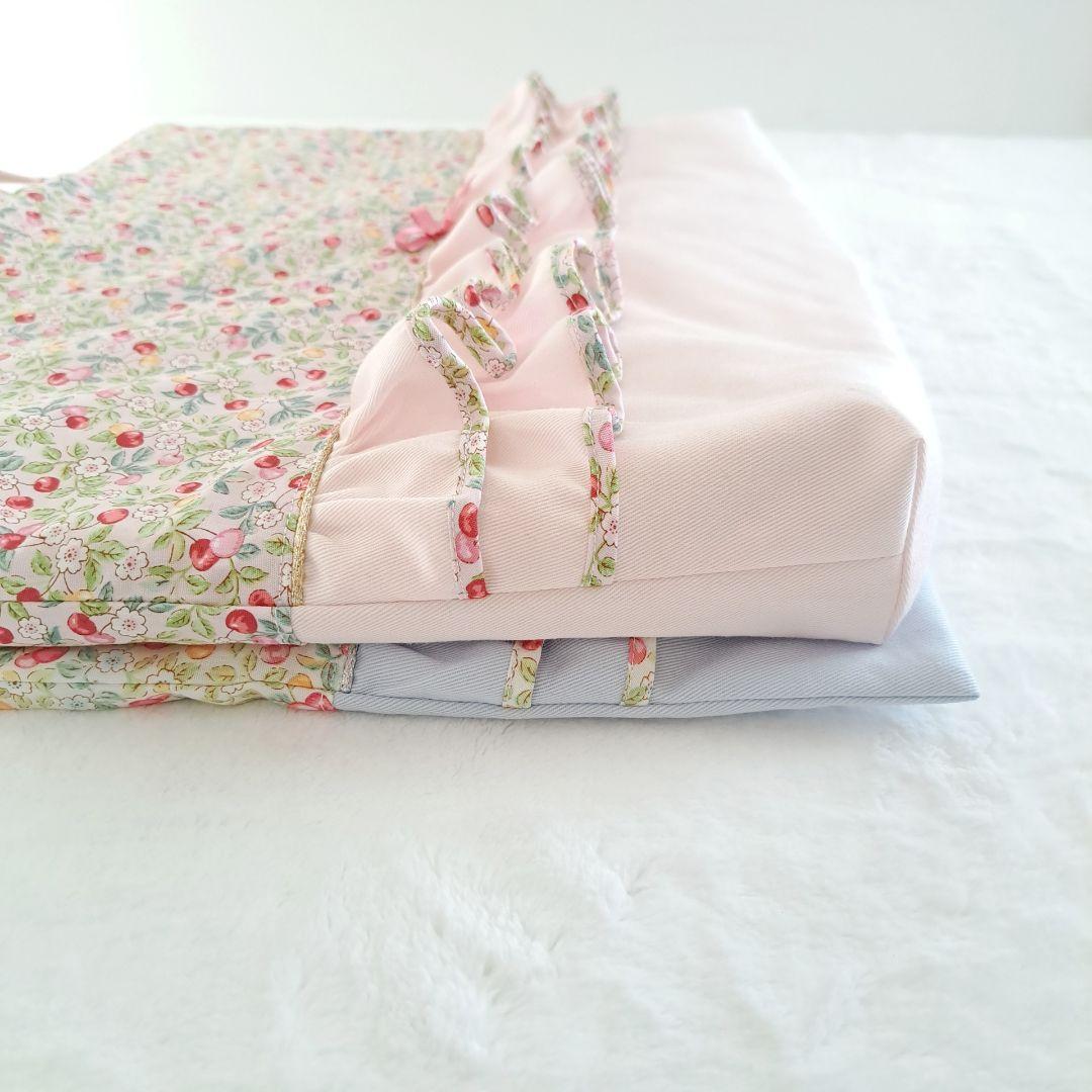 chaco オーダー ハンドメイドレッスンバッグ 上履き入れ 入園入学