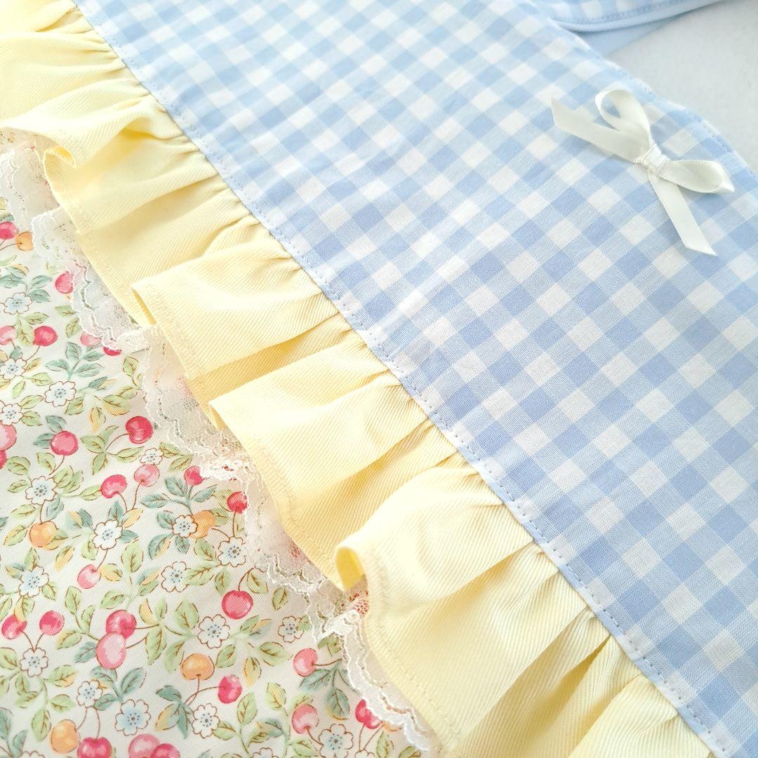 chaco オーダー ハンドメイドレッスンバッグ 上履き入れ 入園入学