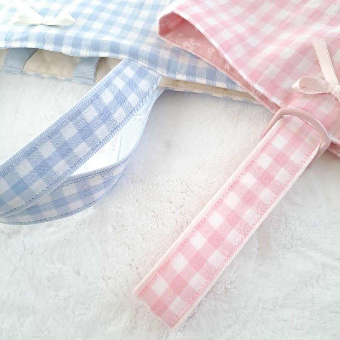 chaco オーダー ハンドメイドレッスンバッグ 上履き入れ 入園入学