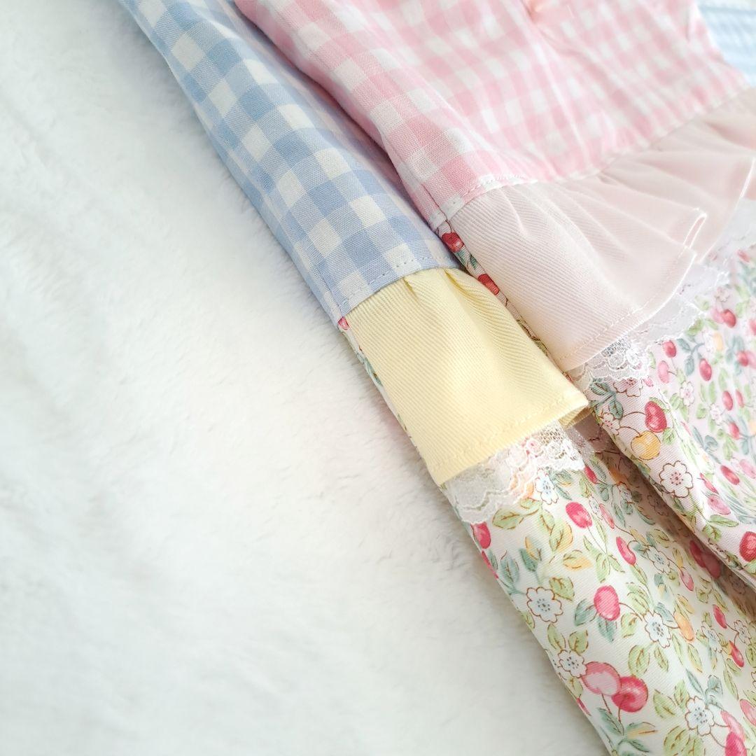 chaco オーダー ハンドメイドレッスンバッグ 上履き入れ 入園入学