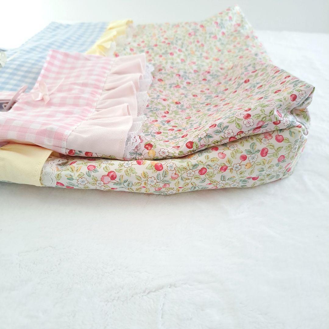 chaco オーダー ハンドメイドレッスンバッグ 上履き入れ 入園入学