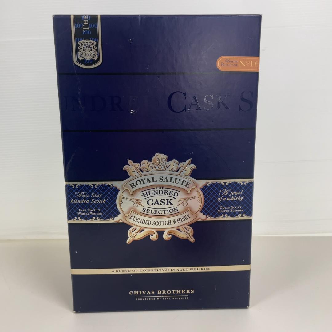 ウイスキー CHIVAS BROTHERS SALUTE HANDRED CASK