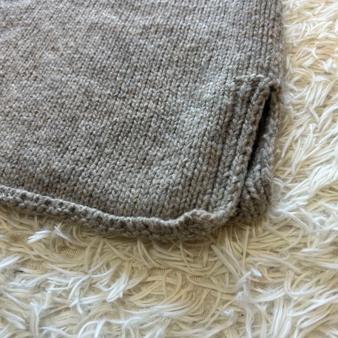 かぐれkagure ペルーニットベスト　ウール　アーバンリサーチ　F