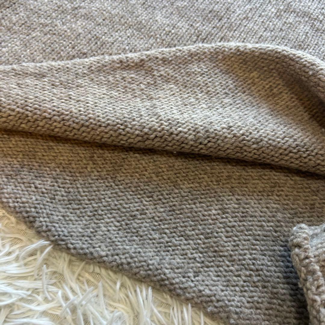 かぐれkagure ペルーニットベスト　ウール　アーバンリサーチ　F