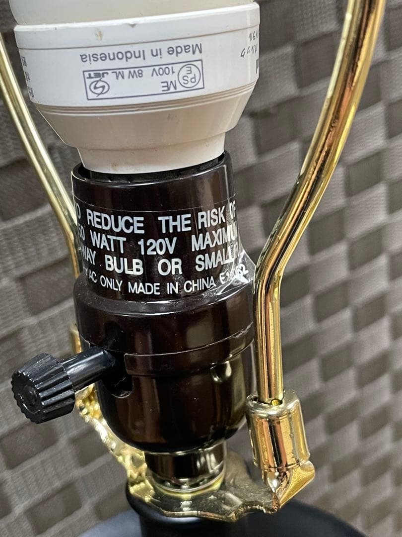 高級輸入 アイアン調 フロアランプ 北米仕様 ヴィンテージ照明