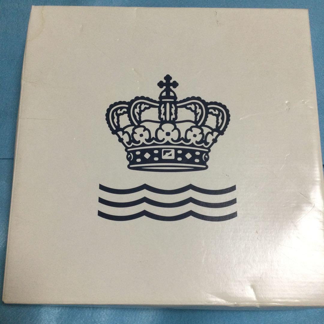 ロイヤルコペンハーゲン　廃番品　皿　26センチ　二枚セット　未使用　箱入り