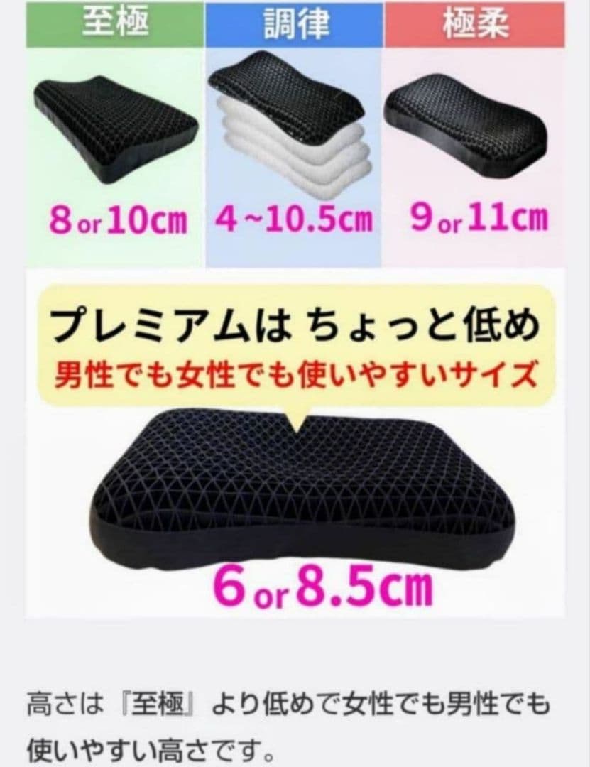 新品未開封 ヒツジのいらない枕 プレミアム 正規品 カバー2枚