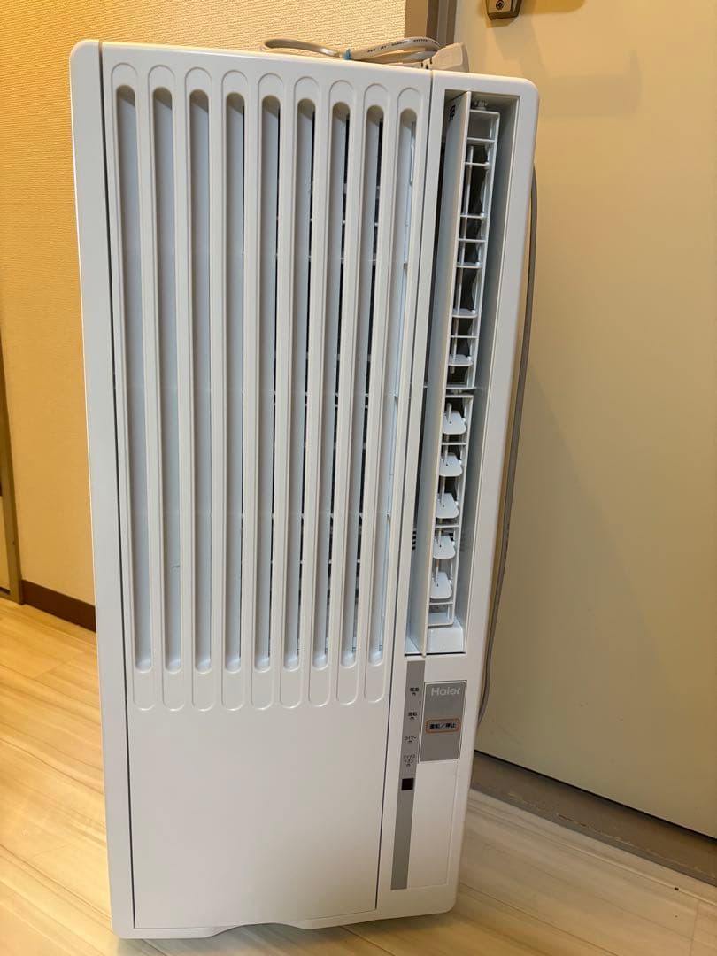 Haier 窓用エアコン JA-16V 2021年 【ジャンク扱い】