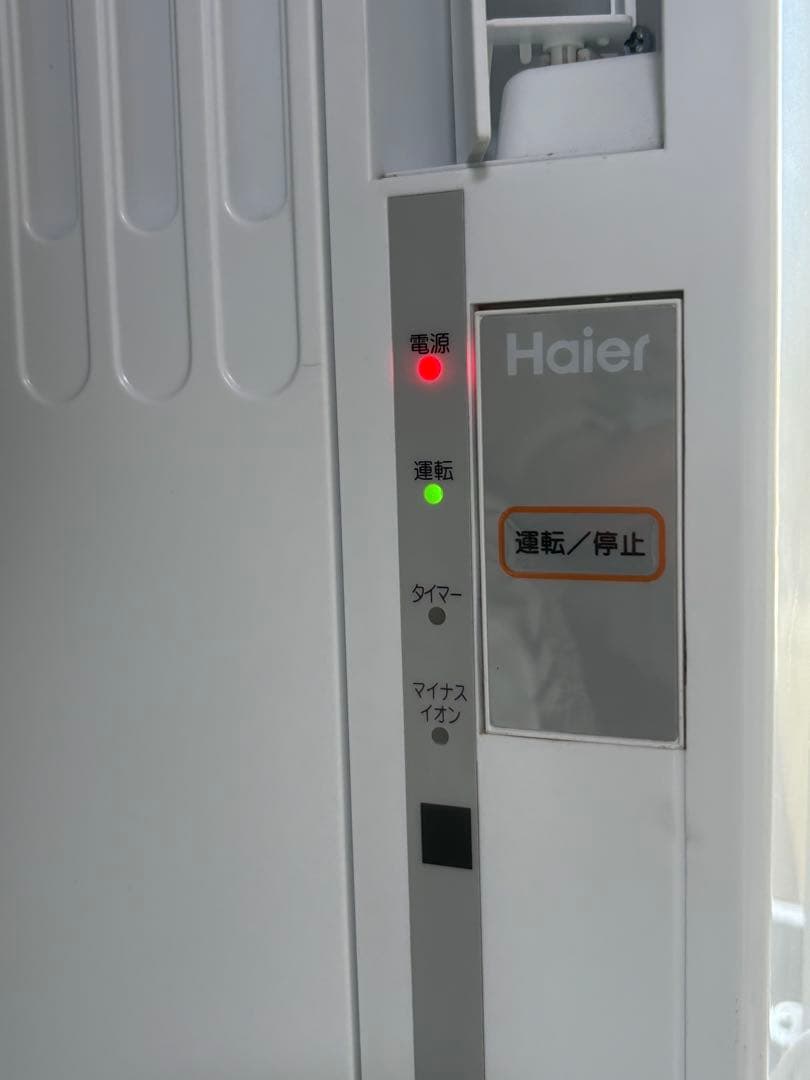 Haier 窓用エアコン JA-16V 2021年 【ジャンク扱い】