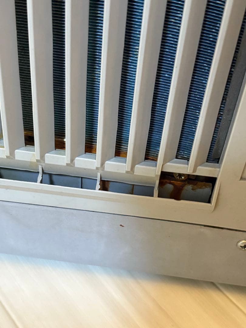 Haier 窓用エアコン JA-16V 2021年 【ジャンク扱い】