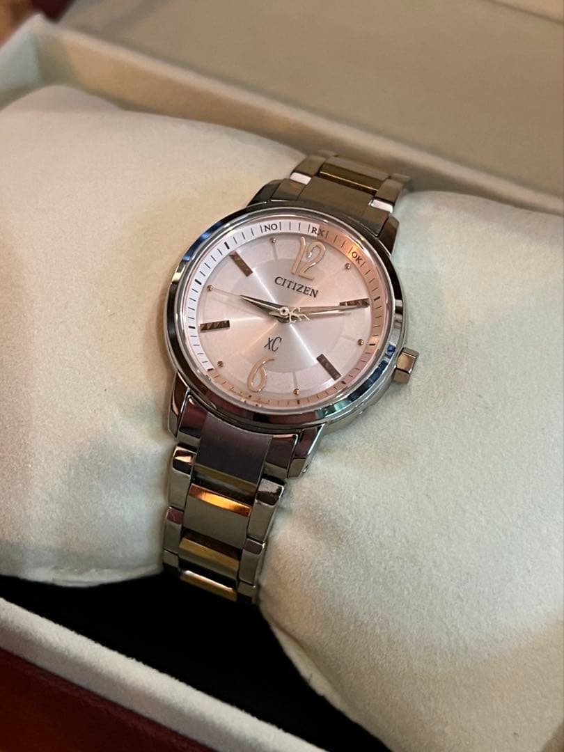 CITIZEN シチズン　XCソーラー電波時計