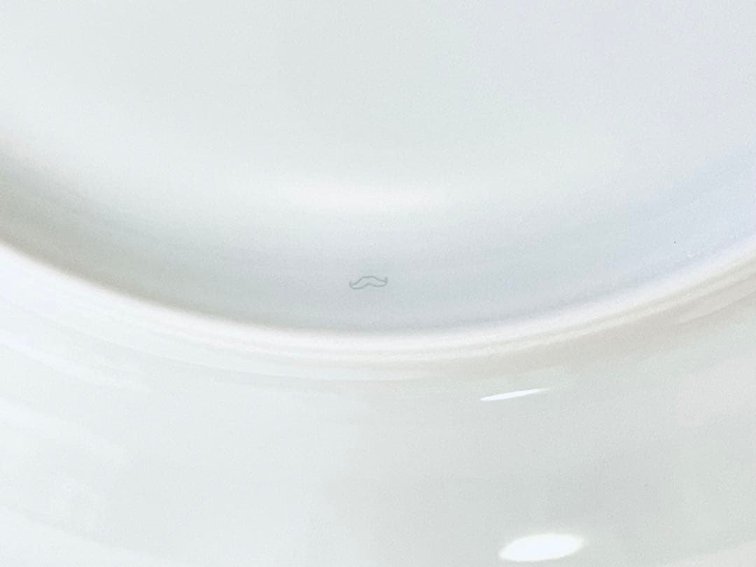 完売商品 エルメス HERMES モザイクプラチナ プレート21cm ２枚セット