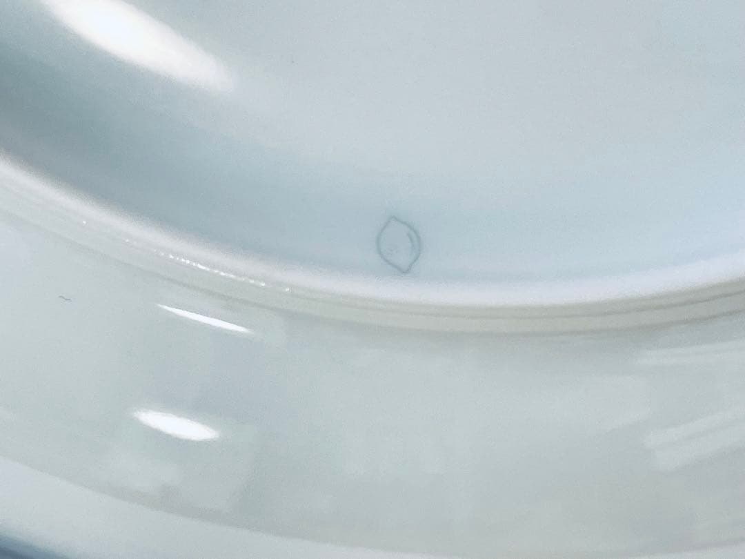 完売商品 エルメス HERMES モザイクプラチナ プレート21cm ２枚セット