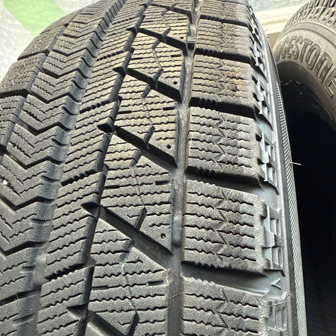 155/65R14 ブリヂストンVRX 2020年製　中古冬 タイヤ４本セット