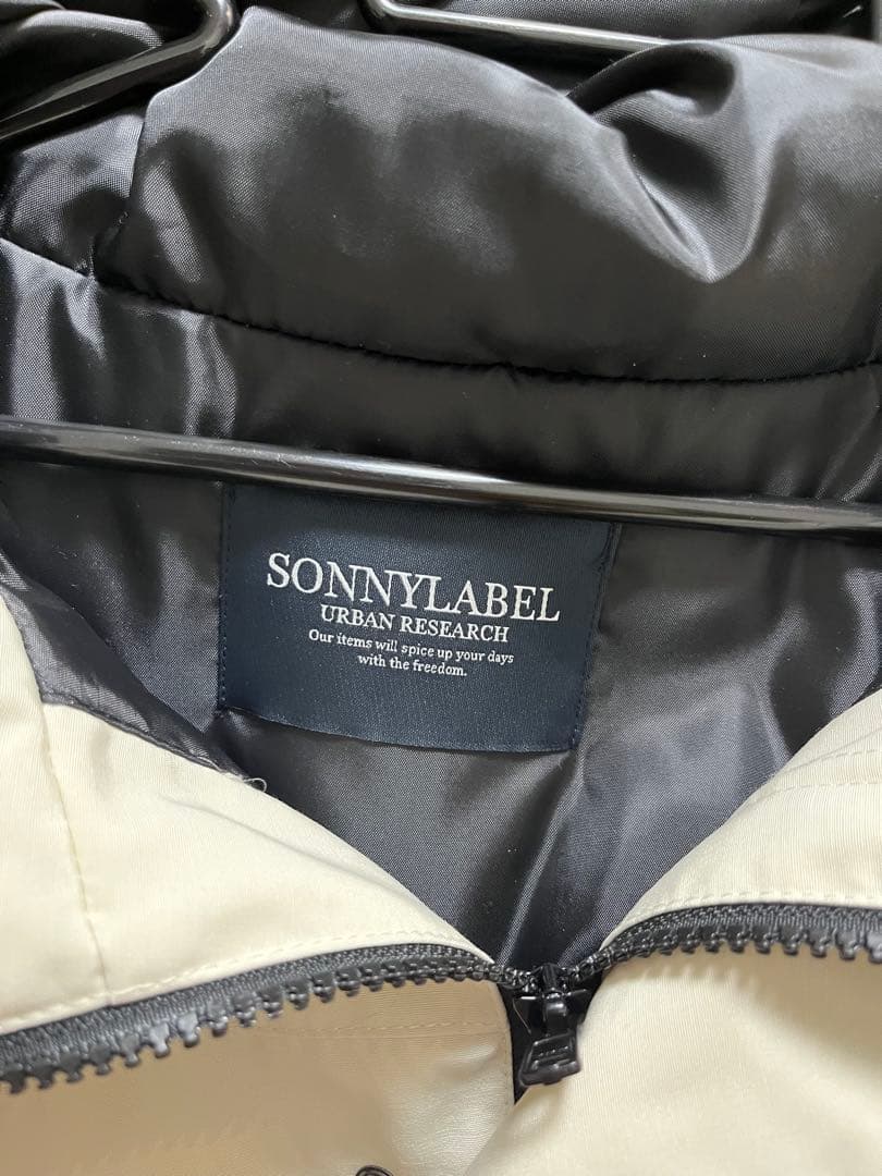SONNYLABEL フード付きダウンジャケット