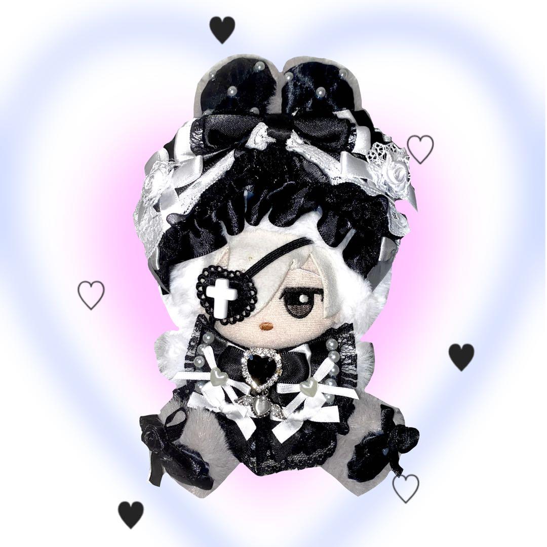 ぬい服 ♡ ちびぐるみ（11cm）♡着ぐるみ ♡ s35