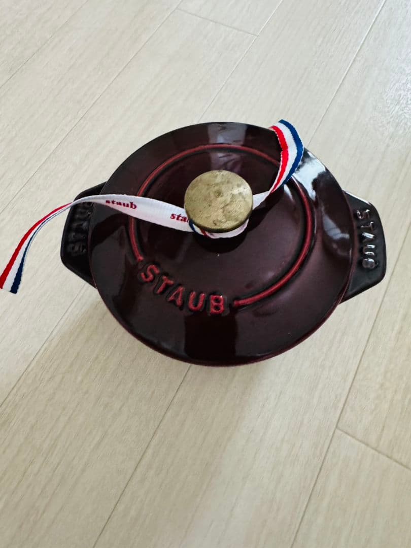 今週お値下げ　STAUB ラ ココット デ ゴハン s グレナディン 12cm