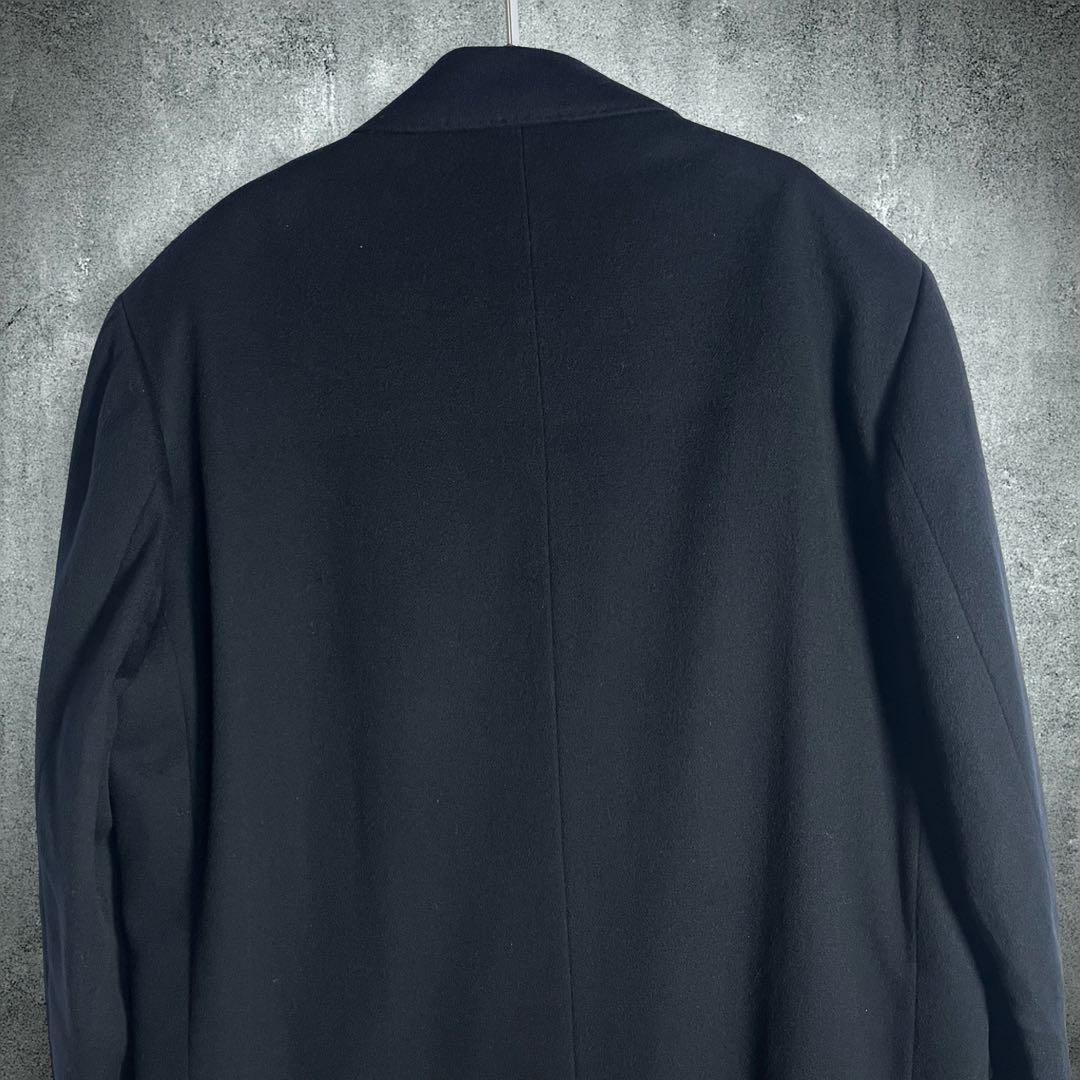 極美品✨ウィンドアーマー カシミヤ100％ ダブルチェスターコート L