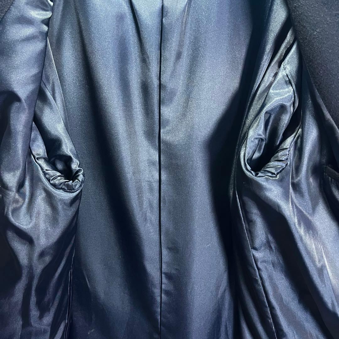 極美品✨ウィンドアーマー カシミヤ100％ ダブルチェスターコート L