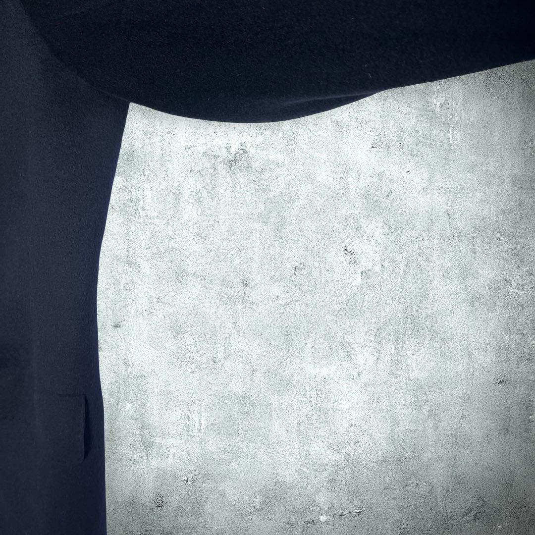 極美品✨ウィンドアーマー カシミヤ100％ ダブルチェスターコート L