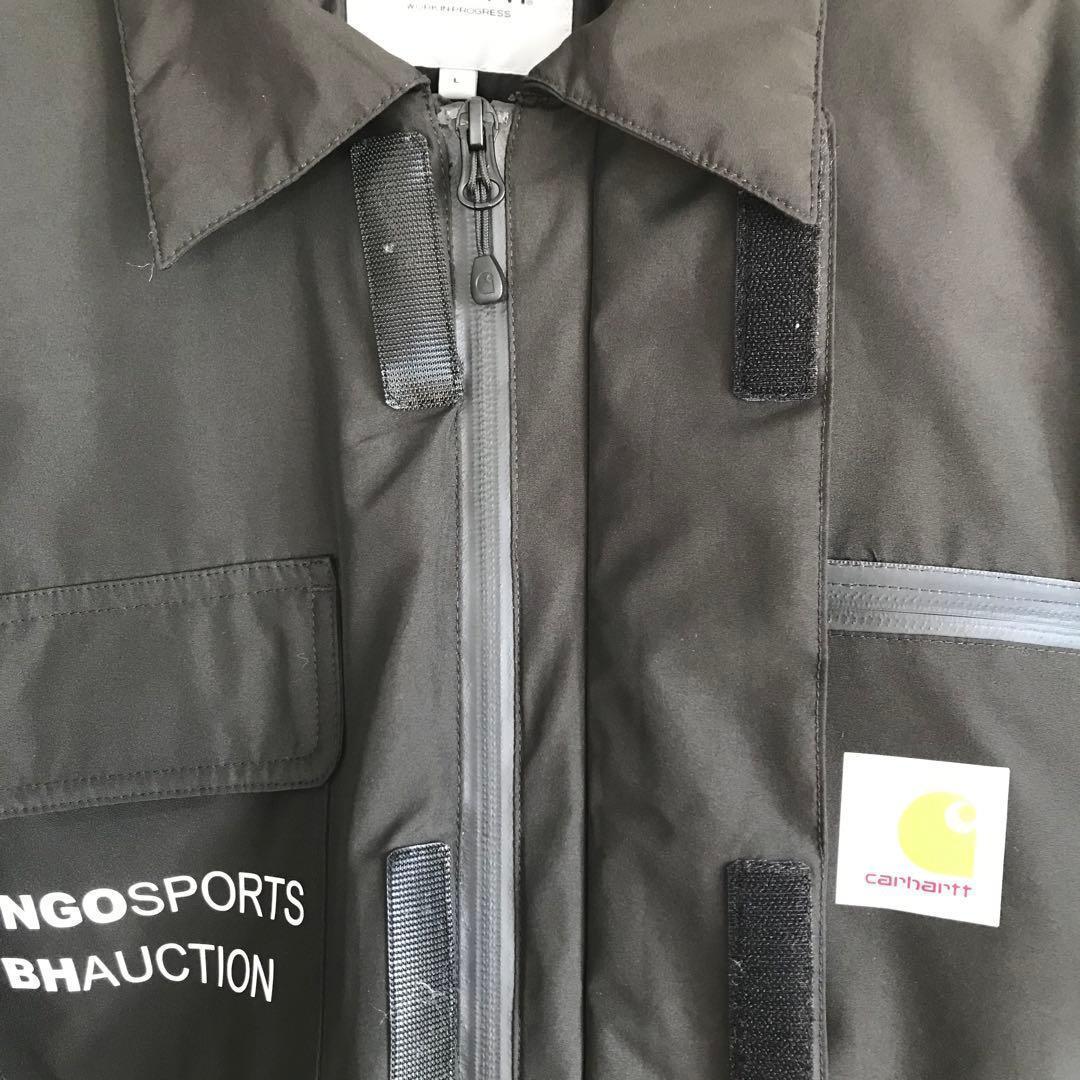 【美品】メンズL カーハート carhartt ミシガンコート ゴアテックス