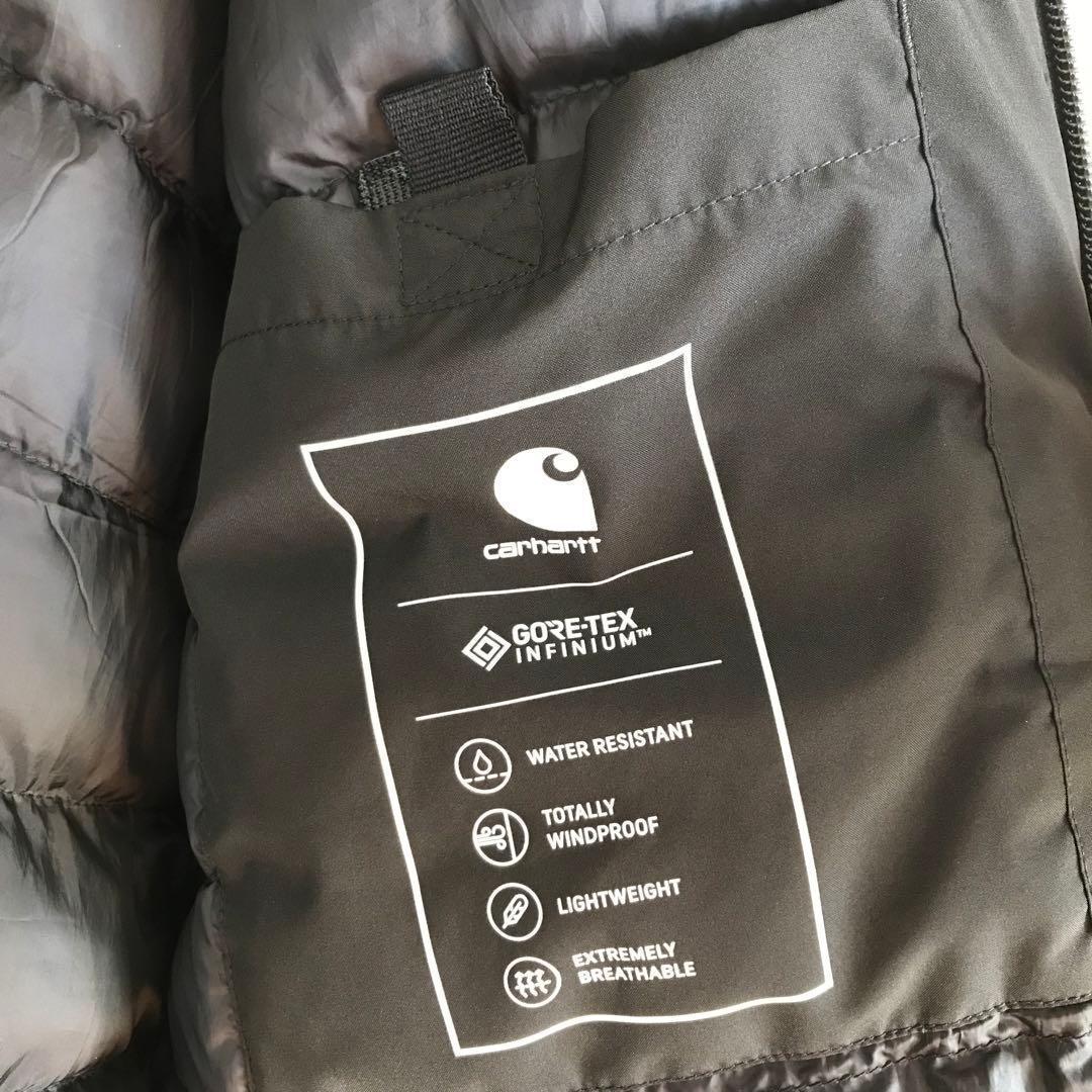 【美品】メンズL カーハート carhartt ミシガンコート ゴアテックス