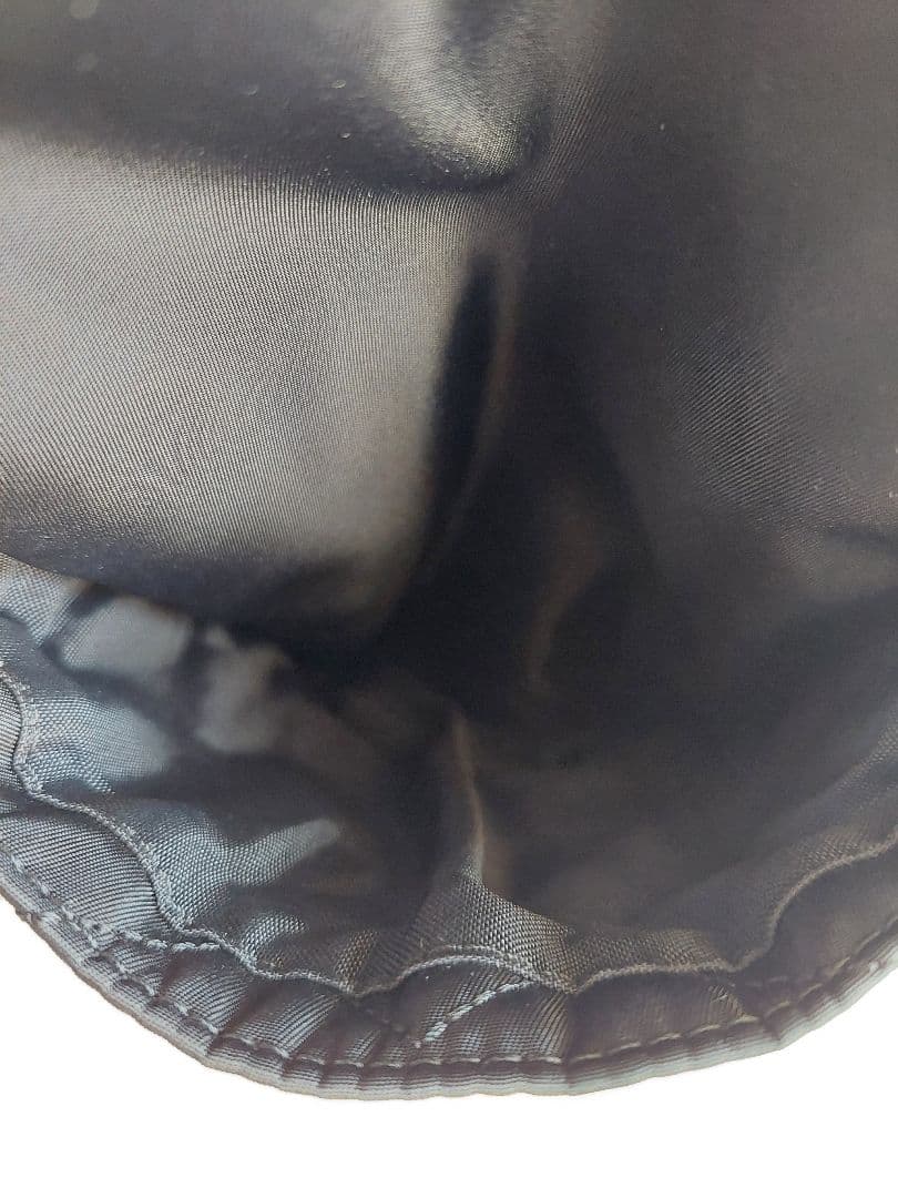 ✨美品✨マリークワントMARY QUANT キルティング リュック　ブラック