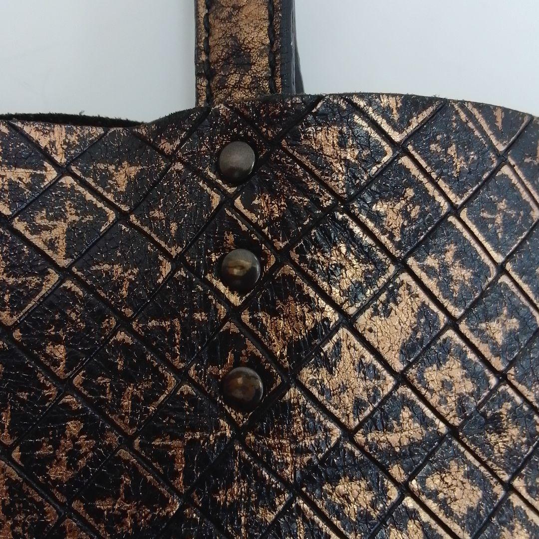 LA04 ボッテガヴェネタ イントレッチオミラージュ トートバッグ チャーム付き