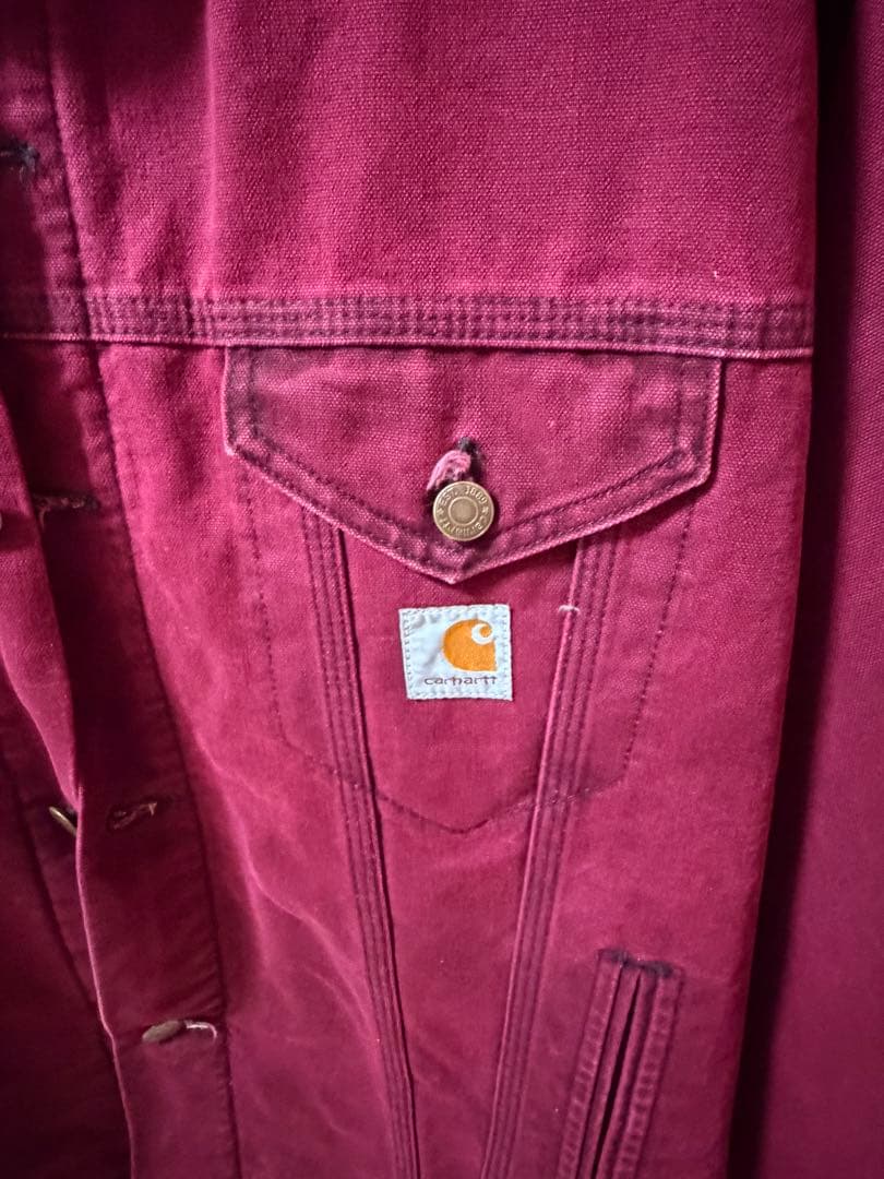 B*e様 Carhartt デニムジャケット