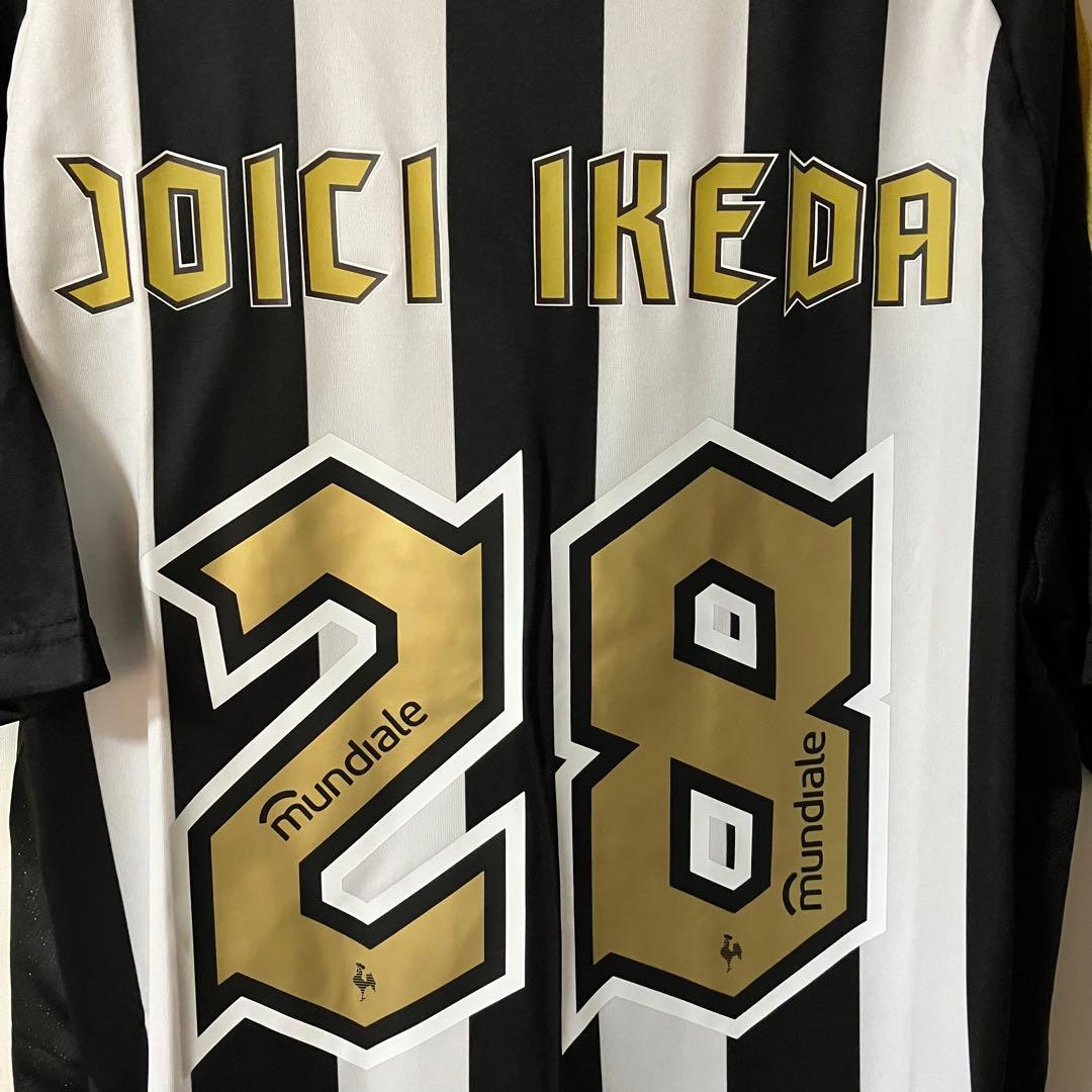 未使用 タグ付き adidas アトレチコミネイロ ユニフォーム