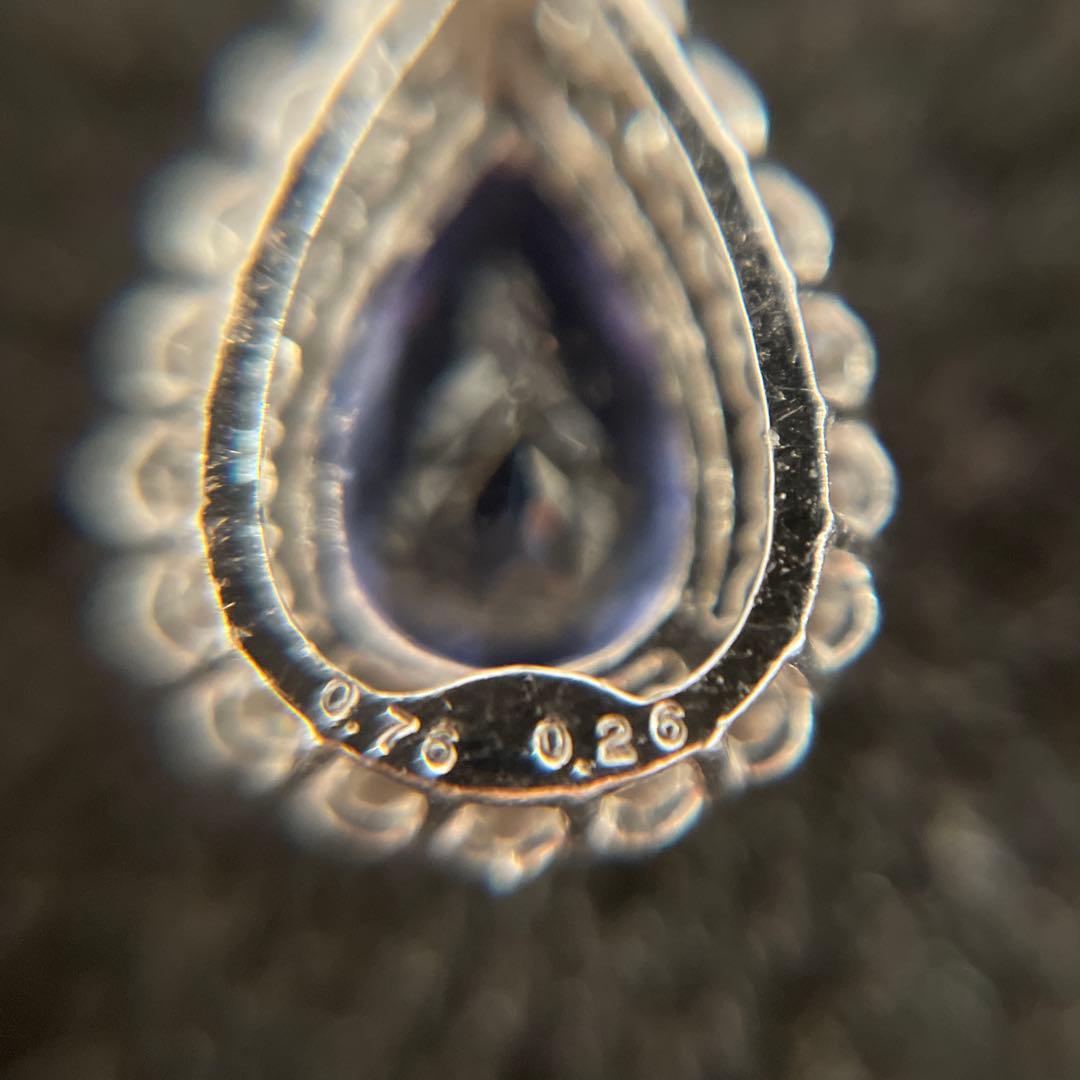 じゅんこダンザナイトダイヤピアス