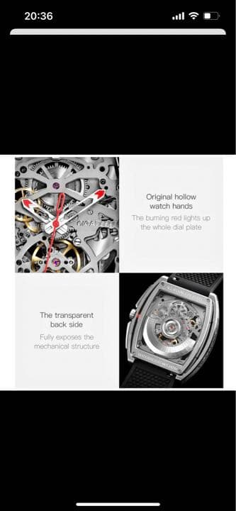 CIGA Design 自動巻時計