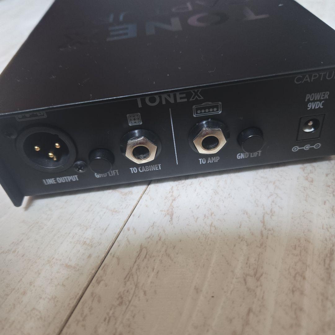 Tonex capture リアンプボックス
