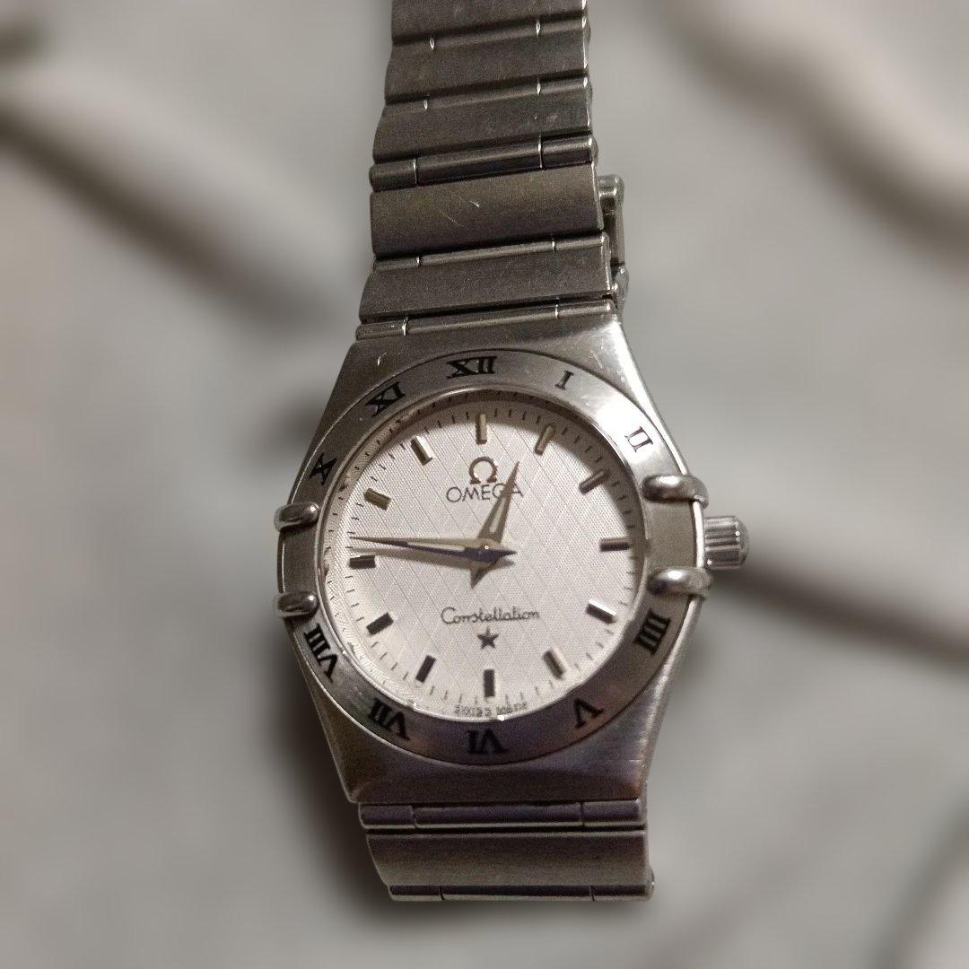 オメガ コンステレーション レディース 稼働品