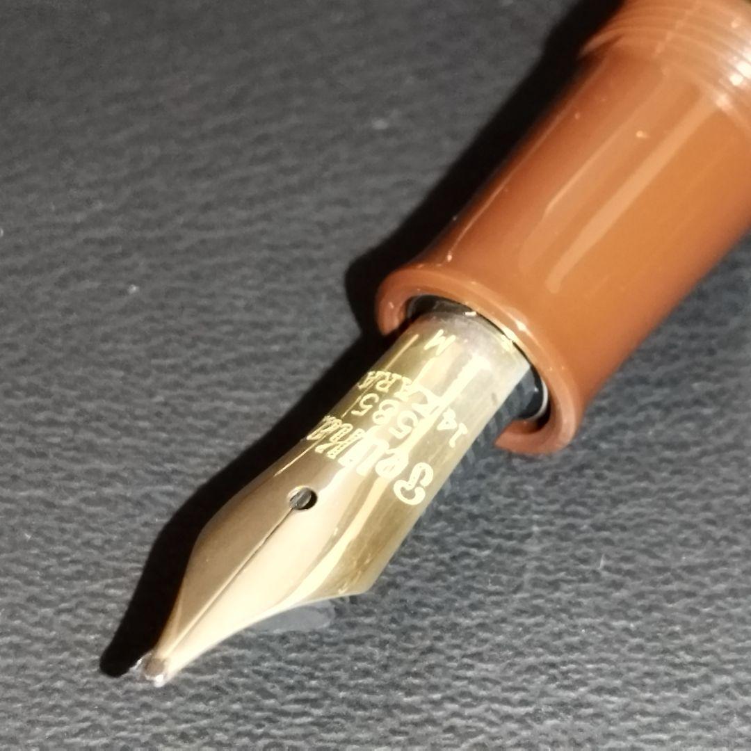 【美品】Pelikan M101N トータスシェルブラウン ニブM 万年筆