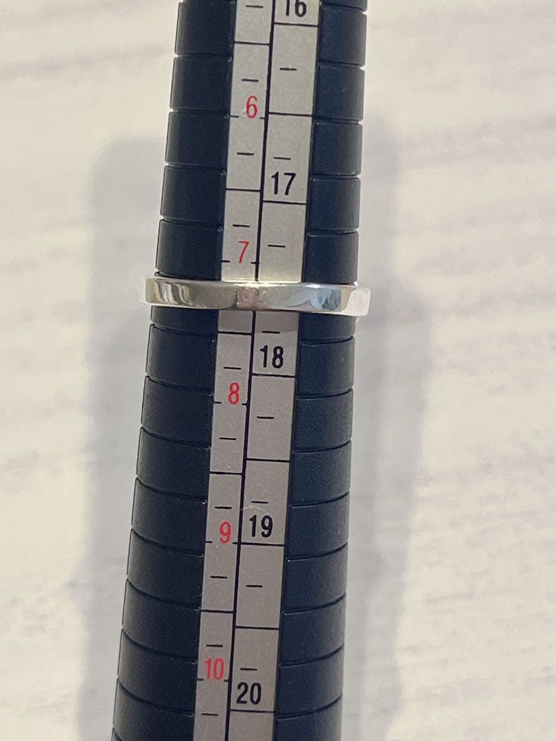 ティファニー フックアンドアイ リング k18 sv925 ヴィンテージ