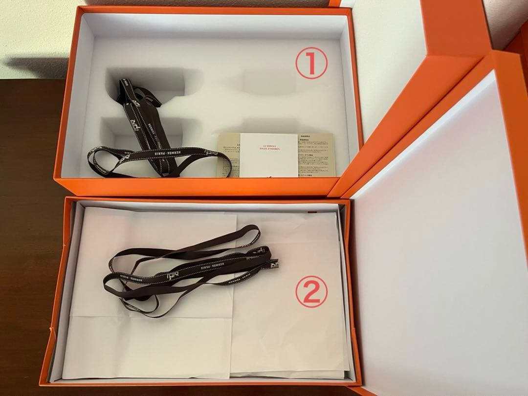 HERMES エルメス　空箱　大・中・小12点 / 紙袋　中5点小5点　計22点