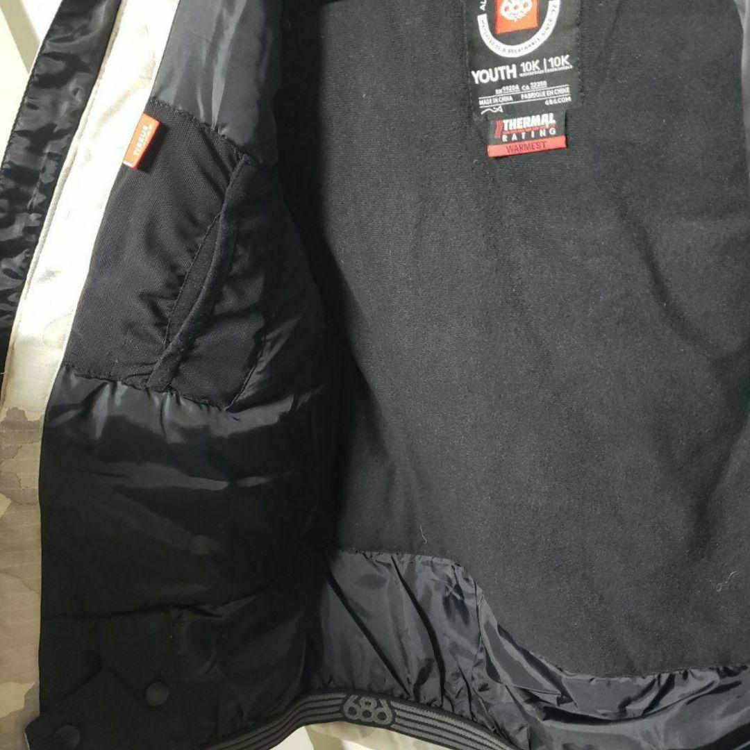 686 sixeightsix キッズウェアジャケット