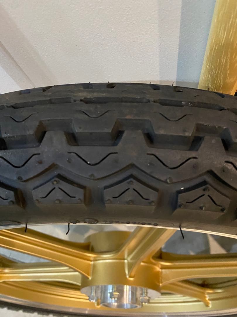 美品　cb400t ホーク　キャストホイール