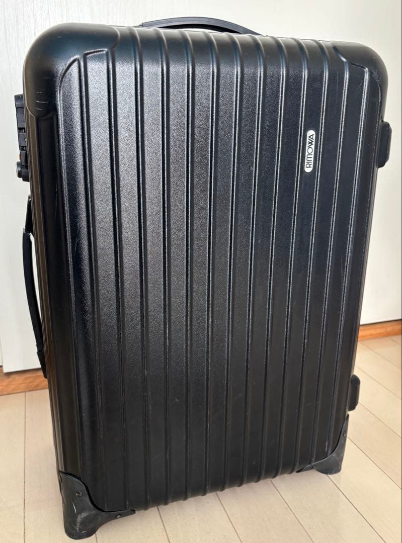 RIMOWA スーツケース キャリーケース 黒 二輪