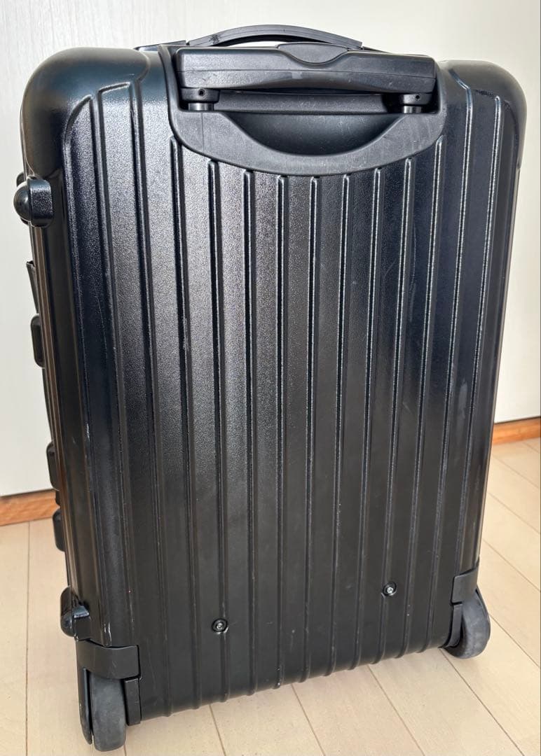 RIMOWA スーツケース キャリーケース 黒 二輪