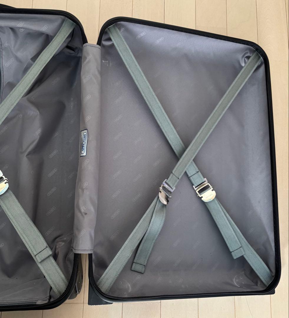 RIMOWA スーツケース キャリーケース 黒 二輪