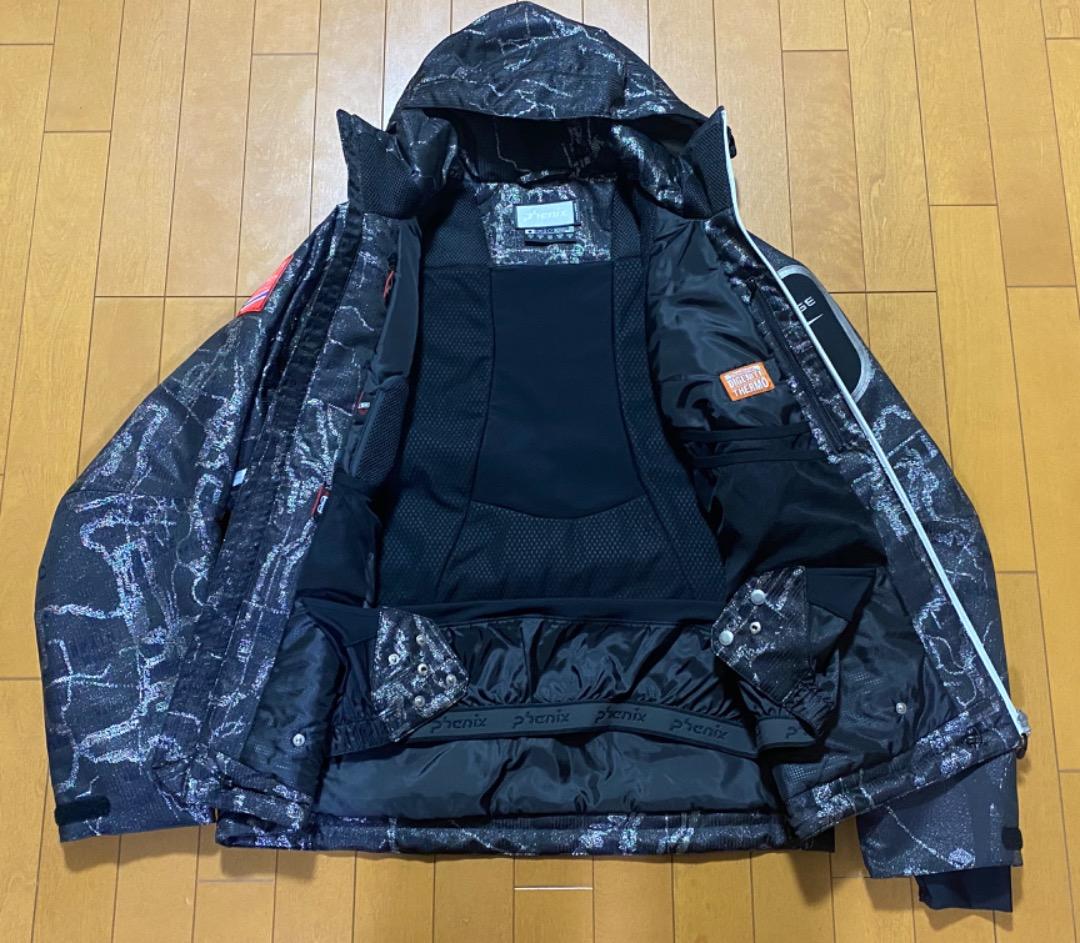 PHENIX フェニックス スキーウエア ジャケット Oサイズ 美品