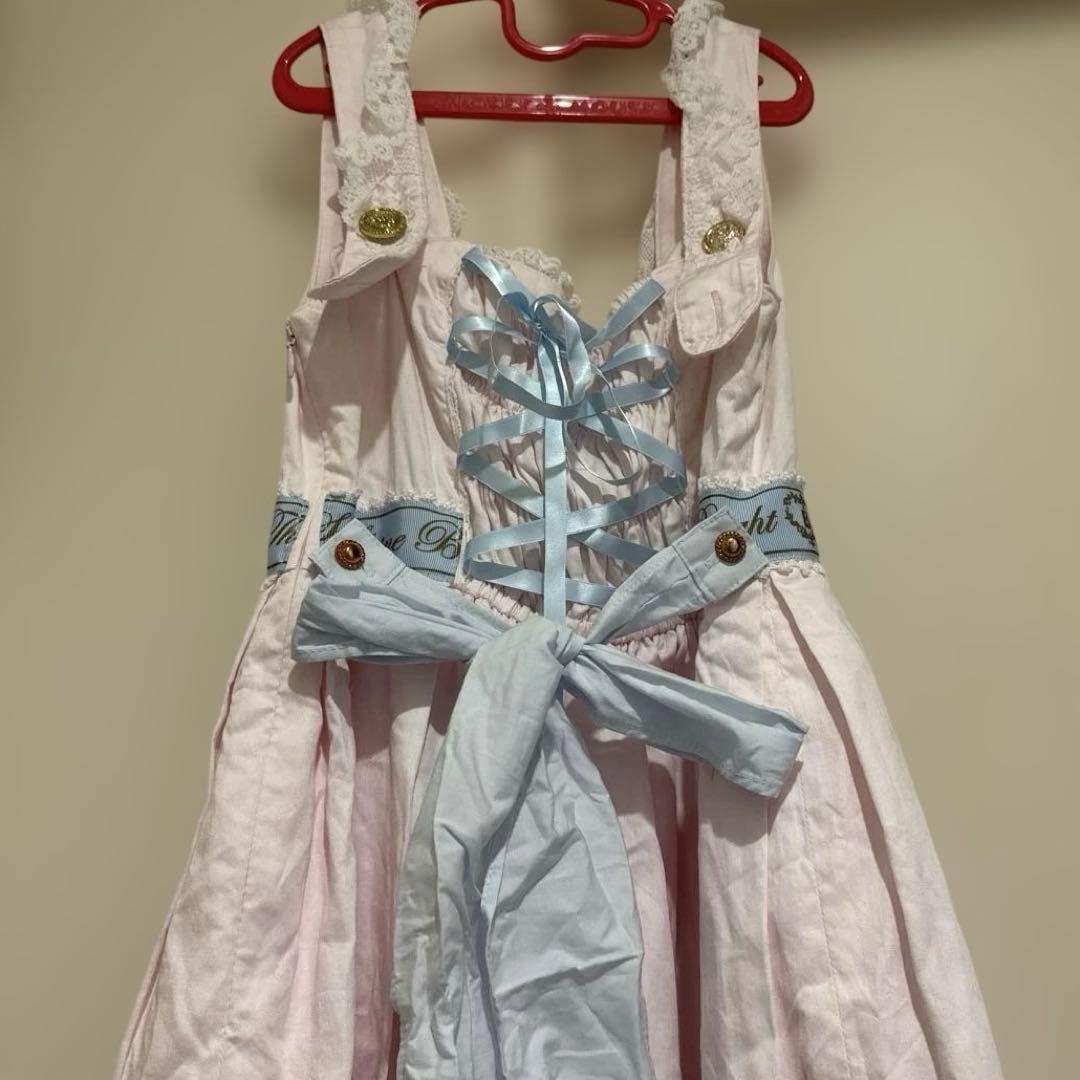 Best Wishesセーラージャンパースカート　ピンク