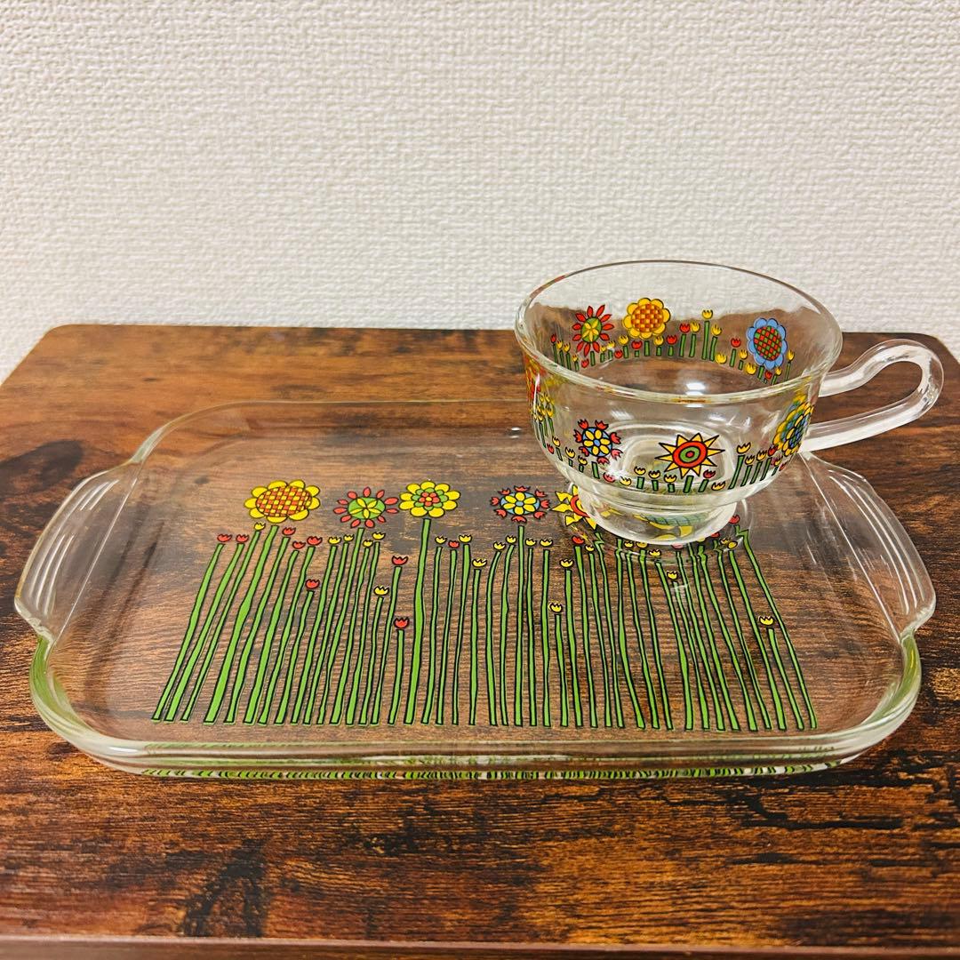 あ*ひ様 【3セット】アデリア スナックセット 春うらら 昭和レトロ 当時物 石