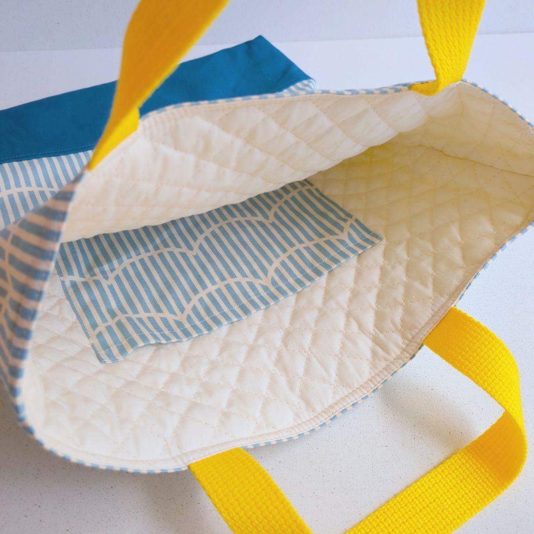 【ちまき】ストライプもくもくのセット　ブルー